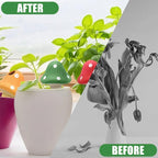 4PCS Terracotta Self Watering Spikes, Mushroom Shaped Self Watering Globes - Image 5