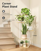 Tall Plant Stand Indoor 5 Tiered Plant Shelf - Image 3