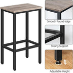 Bar Stools, Kitchen Breakfast Bar Stools - Image 7