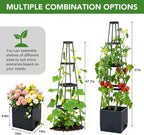 2 Pack Raised Garden Bed Planter Box - Image 5