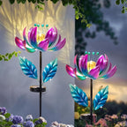 Outdoor Garden Decor Solar Spinners Lights - Image 5