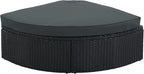 Merax 7-Piece Outdoor Wicker Sectional Sofa Set, Modular Rattan Conversation Set - Image 8
