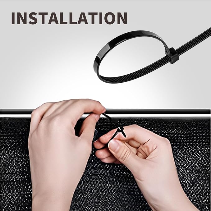 LOVE STORY Custom Size 3'x5' Black Balcony Privacy Screen, UV Block Privacy - Image 7