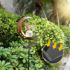 Solar Lights Garden Decorations Outdoor-Moon Fairy Lights - Image 6