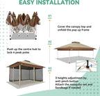 COBIZI 10x15 FT Pop up Gazebo on Clearance - Image 5