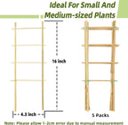 Avalution 5 Pack Bamboo Trellis - Image 5