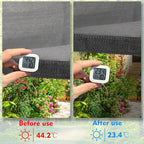 90% Shade Cloth Sun Shade Fabric Privacy Screen Shade Cover - Image 3