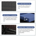 8-Piece Patio Furniture Set - Image 4