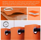 Waterproof Outdoor Curtain W52 x L84 - Image 3