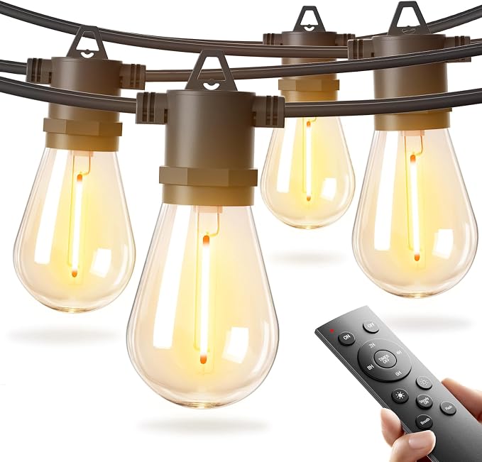 addlon 50FT LED Outdoor String Lights - Image 8
