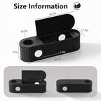 DRATO Outdoor Storage Box, Resin Deck Storage Box Waterproof Patio Storage Box - Image 3