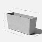 Veradek Midori Long Trough Planter - Image 6