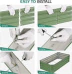 Galvanized Raised Garden Bed - Image 9