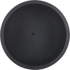 SAFAVIEH Outdoor Collection Nardo Black Cement Ficonstone Planter Pot - Image 3