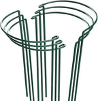 HiGift Plant Support Stakes, 6 Pack Metal Peony Cages and Supports, Garden - Image 8
