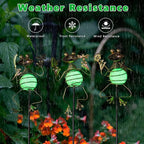 3 Pack Decorative Garden Stakes, Frog Waterproof Metal Spring Decor, Outdoor - Image 5