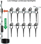 SUNTHIN Outdoor Landscape Lighting - Image 6