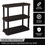Oskar Heavy Duty Plastic Storage Shelves- - Image 7