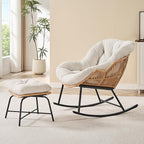 ONBRILL Papasan Rocking Chair - Image 9