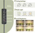 Plant Stand Indoor with Grow Light 14 tiers Large Plant Shelf - Image 3