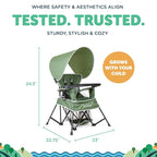 Baby Delight Go with Me Venture Portable Chair | Indoor and Outdoor | Sun - Image 4