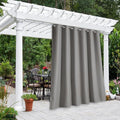 NICETOWN Room Darkning Bedroom Curtain W84 x L84, Stainless Steel Grommet Top by NICETOWN