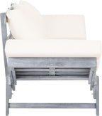 Safavieh PAT6745A Outdoor Collection Tandra Grey Modern Contemporary Daybed Day - Image 11