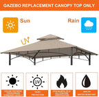 Eurmax USA High Performance Grill Gazebo Canopy Replacement Cover 5x8 BBQ - Image 4