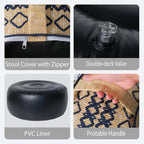 Outdoor Inflatable Ottoman - Image 4