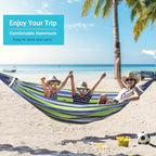 MOSFiATA Hammocks Portable Camping Hammock Upgraded 550lb Comfortable Fabric - Image 7
