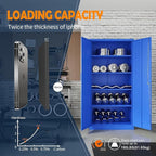 Yizosh Metal Garage Storage Cabinet - Image 5