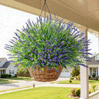 HyeFlora 20 Bundles Artificial Fake Outdoor Plants Flowers - Image 7
