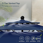 PHI VILLA 5 Pieces Outdoor Dining Set - Image 5