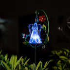 Solar Angel Light for Cemetery Decor - Image 8