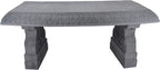 Arcadia Garden Products BE02 Fiberclay Garden, Outdoor Bench, Patio Seating - Image 3