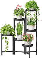 iDavosic.ly Plant Stand Indoor Outdoor, 6 Tier Corner Metal Flower Display by iDavosicly