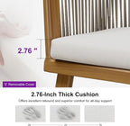 PURPLE LEAF Outdoor Dining Set - Image 9