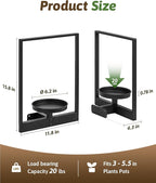 Wall Plant Holder Wall Planters - Image 4