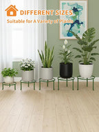 5-Pack Metal Plant Stand Heavy Duty Flower Pot Stands - Image 7