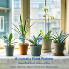 MOONSOUND Small Plant Watering Globes, Plant Waterer Self Watering Bulbs - Image 2