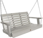 Highwood Weatherly Porch Swing, 4 Feet, Harbor Gray by highwood