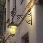 2 Pack 16 Inch Plant Hangers Outdoor Bracket, Indoor Wall Mount Metal Heavy - Image 4