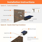 8-Pack Multi-Color Solar Spotlights - Image 6