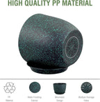 12 inch Large Plant Pots, Plastic Planters - Image 3