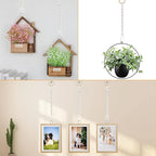 6 Pack Adjustable Macrame Plant Hanger Extenders Connectable Rope Hanging Plant - Image 6