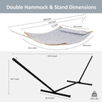 SUNCREAT Hammocks for Outside - Image 6