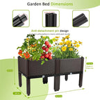 Raised Garden Bed with Legs Planters - Image 4