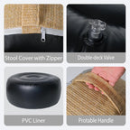 Outdoor Inflatable Ottoman - Image 5
