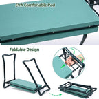 Ohuhu Garden Kneeler and Seat Heavy Duty, Upgraded Gardening Stool - Image 6