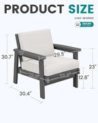 SERWALL Patio Furniture Set - Image 5